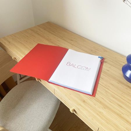 Le Balcon Rouge Daire Noisy-le-Sec Dış mekan fotoğraf