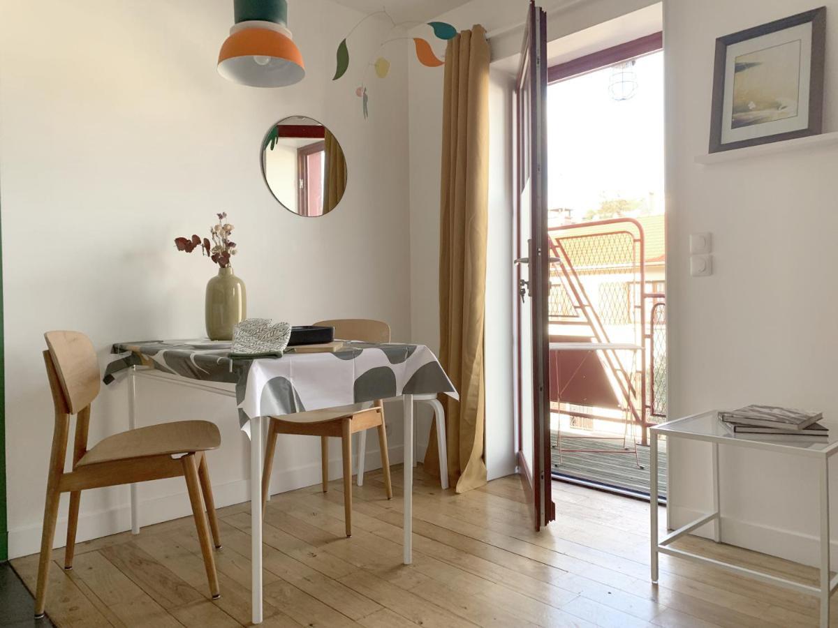 Le Balcon Rouge Daire Noisy-le-Sec Dış mekan fotoğraf