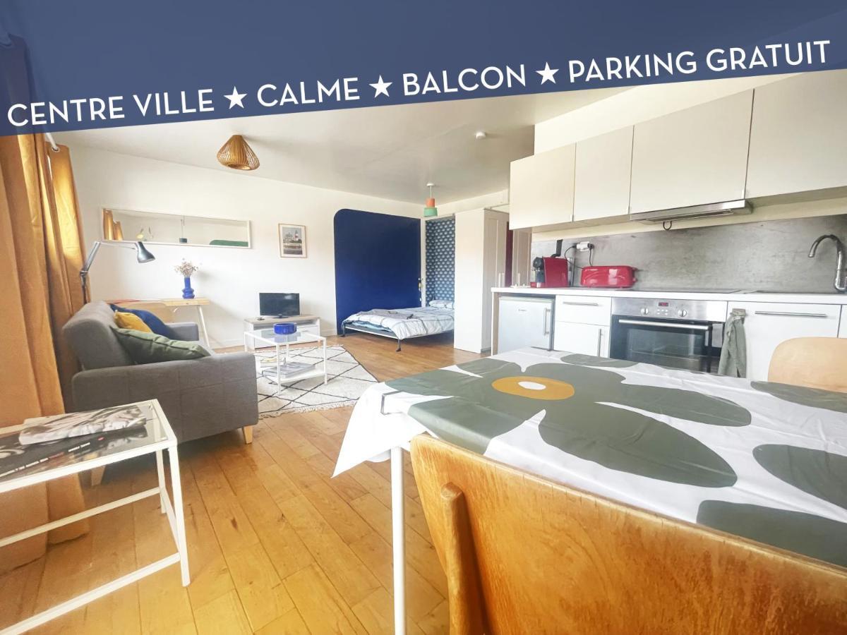 Le Balcon Rouge Daire Noisy-le-Sec Dış mekan fotoğraf