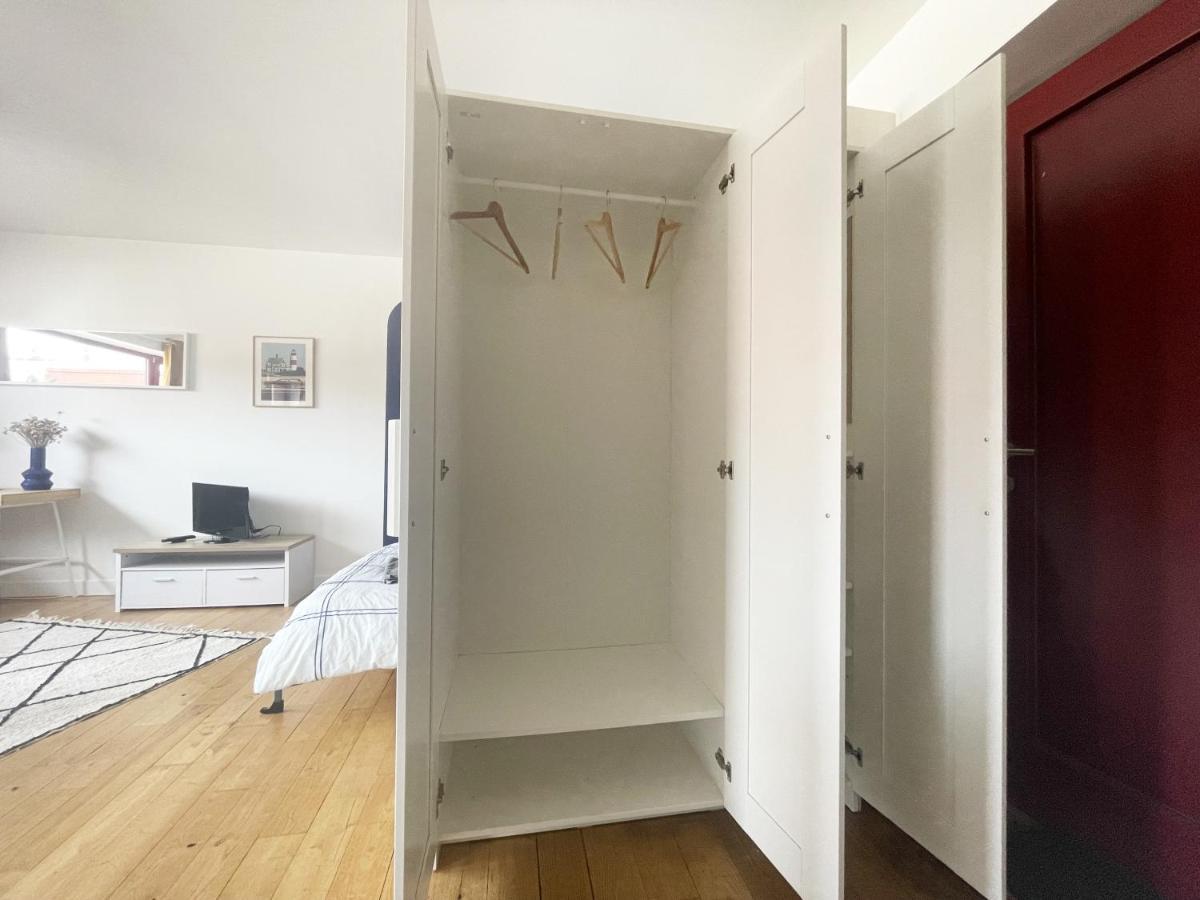 Le Balcon Rouge Daire Noisy-le-Sec Dış mekan fotoğraf