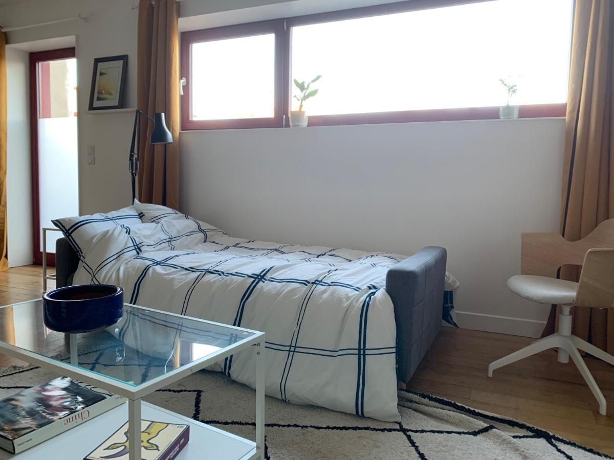 Le Balcon Rouge Daire Noisy-le-Sec Dış mekan fotoğraf