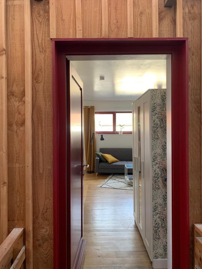 Le Balcon Rouge Daire Noisy-le-Sec Dış mekan fotoğraf