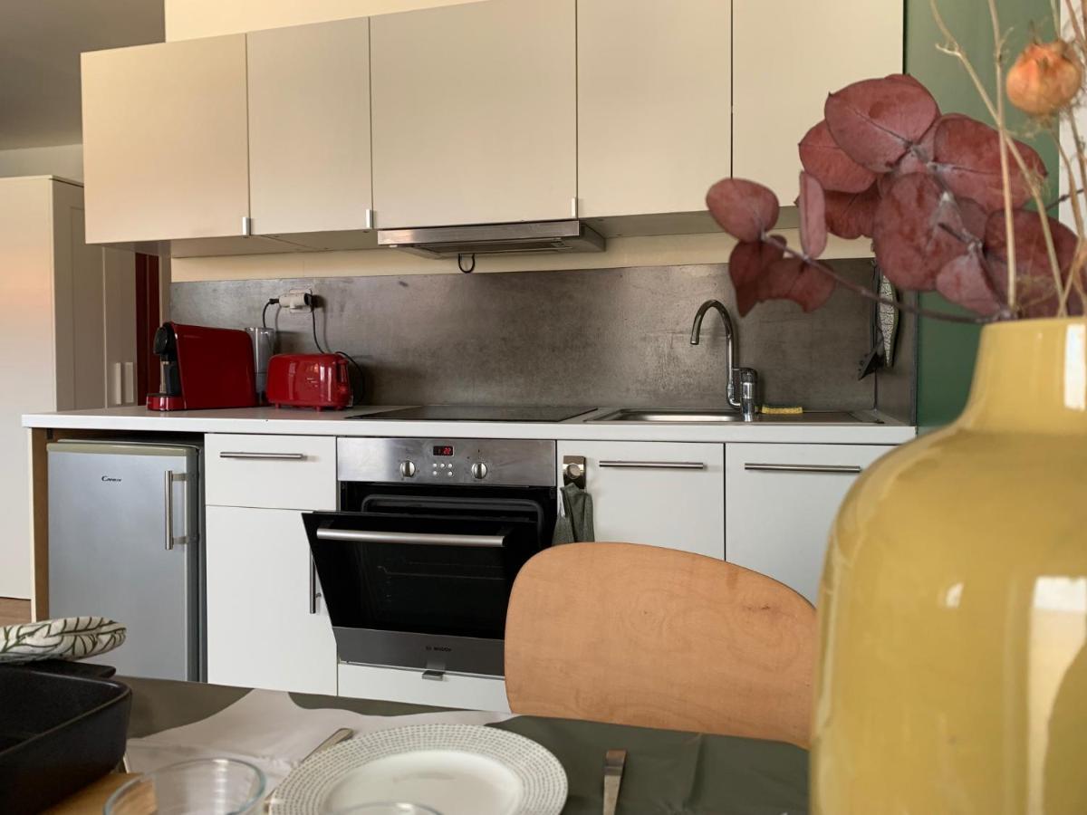 Le Balcon Rouge Daire Noisy-le-Sec Dış mekan fotoğraf