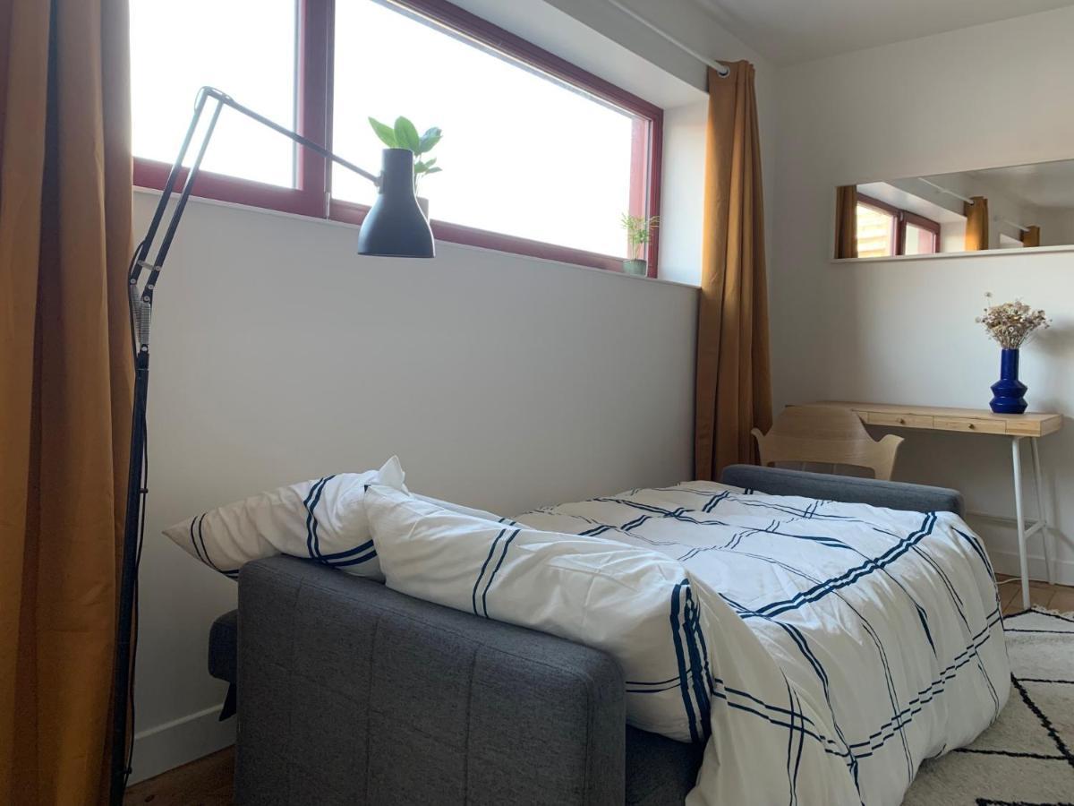Le Balcon Rouge Daire Noisy-le-Sec Dış mekan fotoğraf