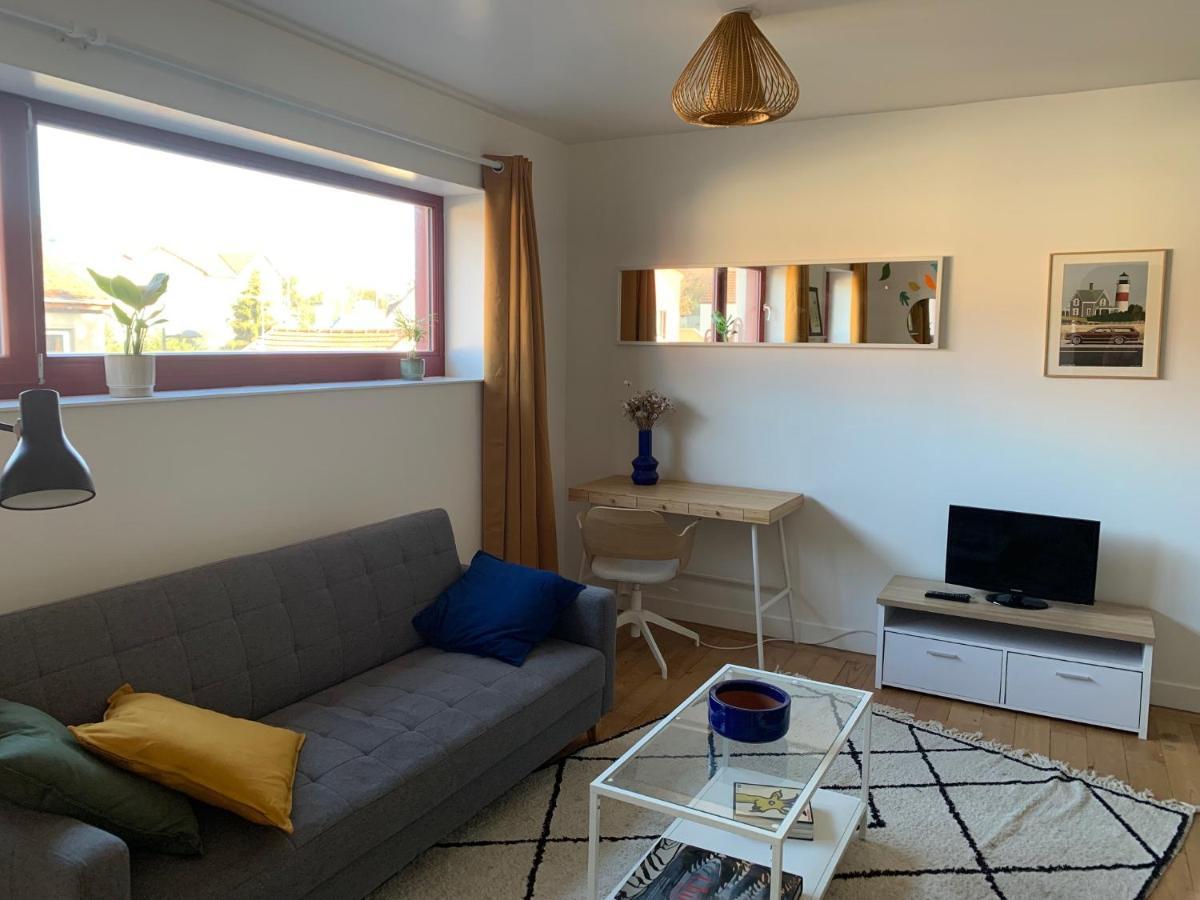 Le Balcon Rouge Daire Noisy-le-Sec Dış mekan fotoğraf